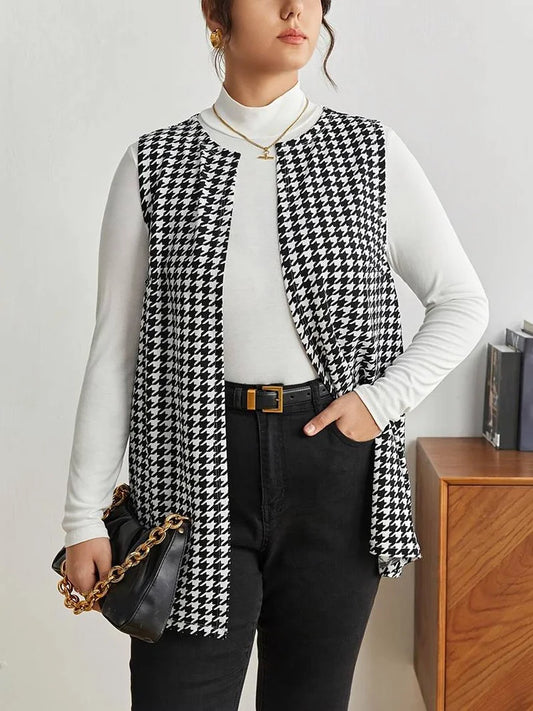 Modische Karo Weste - Dein vielseitiger Herbst-Look